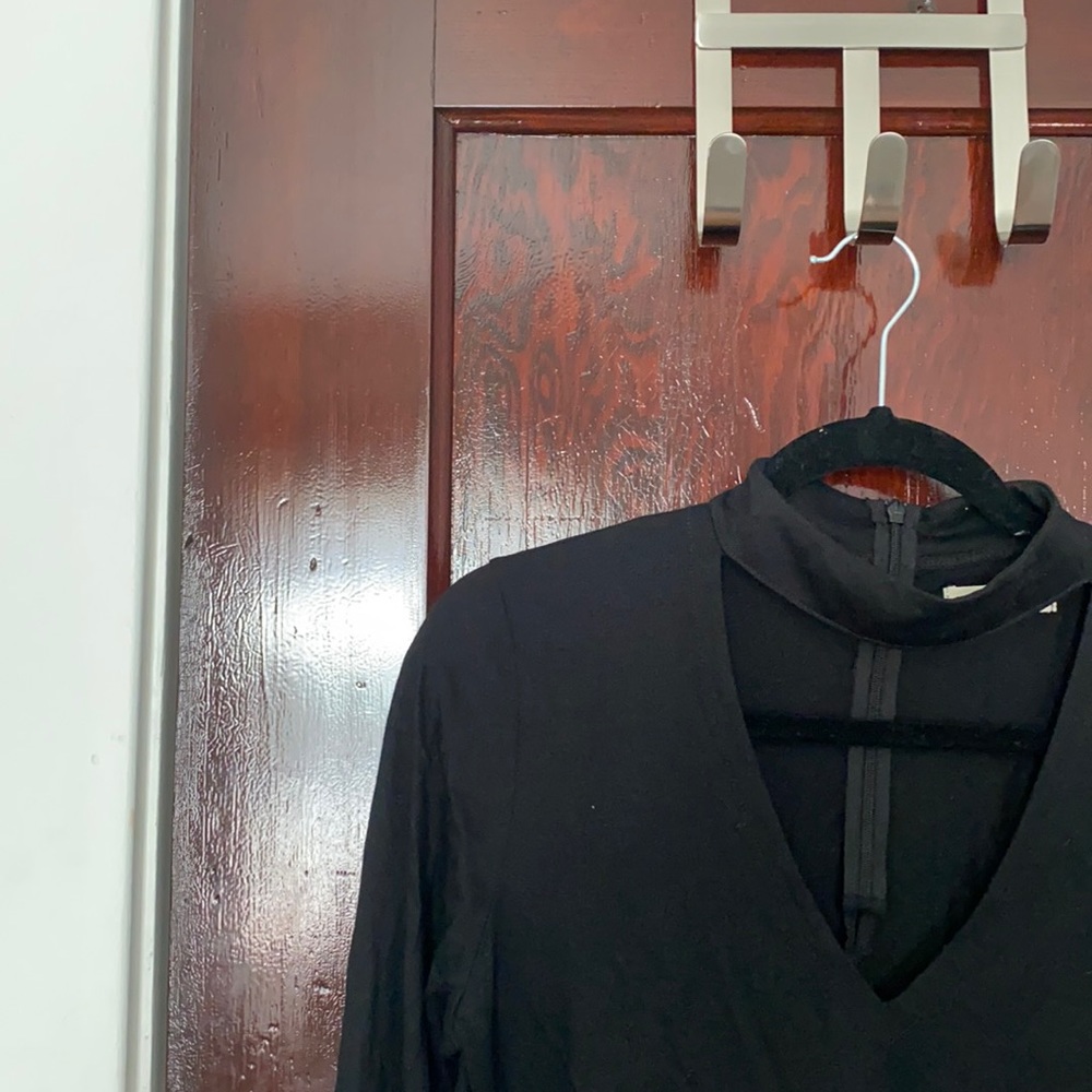 Madewell cut out top
